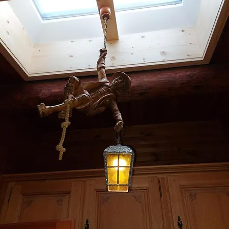 Biberchalet Und Biberbau