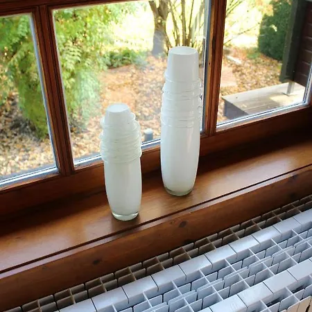 Biberchalet Und Biberbau *