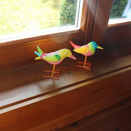 Biberchalet Und Biberbau *