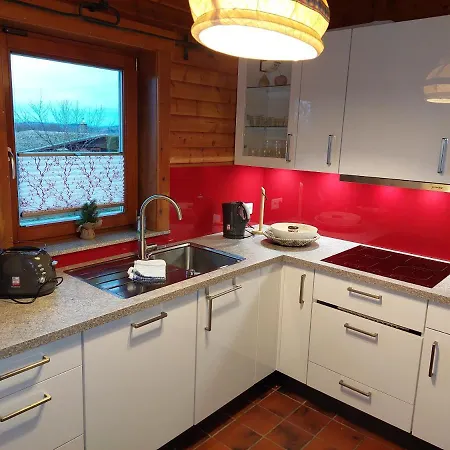 Biberchalet Und Biberbau *