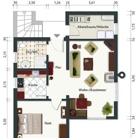 Biberchalet Und Biberbau باد لوتربرغ