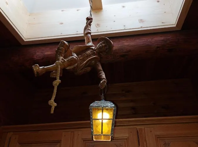 Biberchalet Und Biberbau