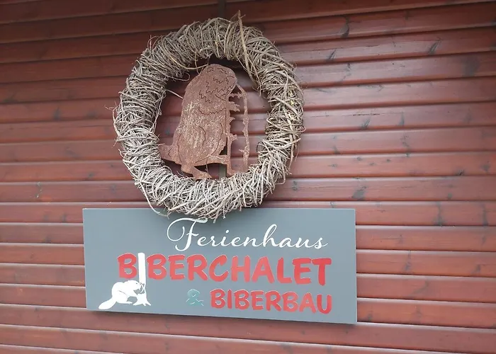 Biberchalet Und Biberbau Daire