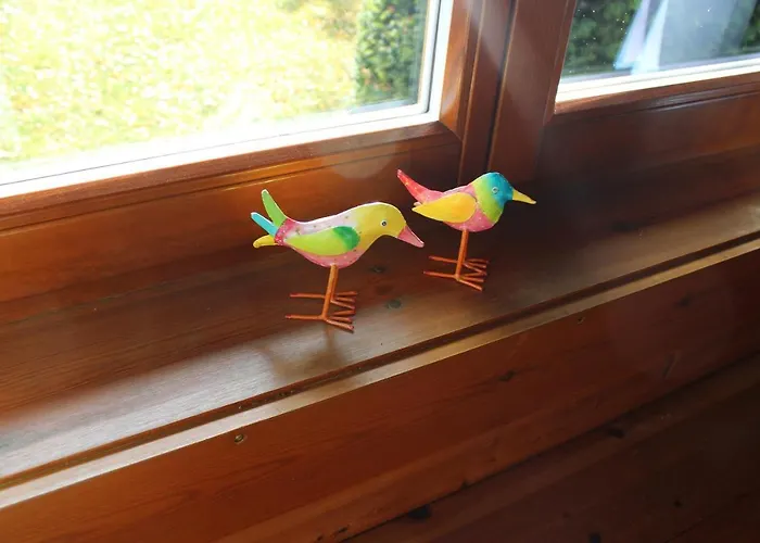 Biberchalet Und Biberbau *
