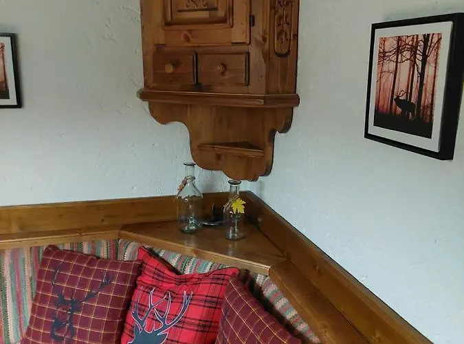 Biberchalet Und Biberbau Daire *