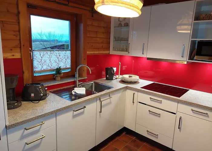 Biberchalet Und Biberbau *