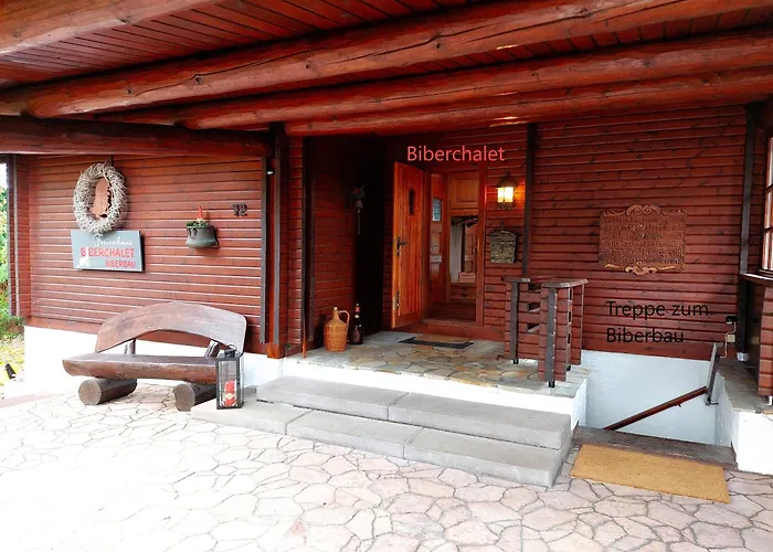 Daire Biberchalet Und Biberbau *