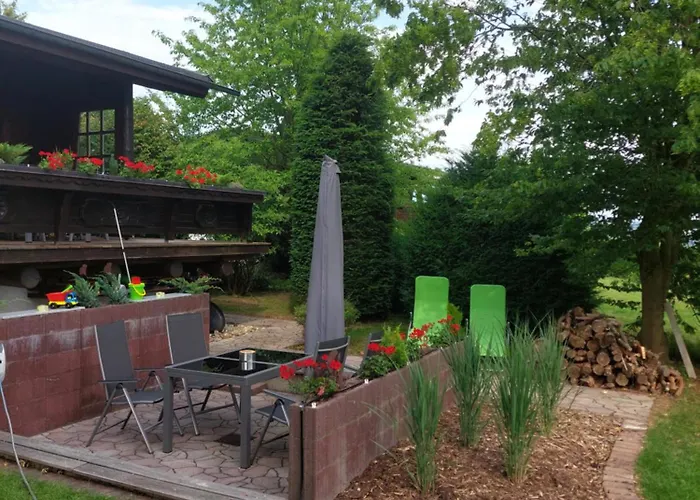 Biberchalet Und Biberbau *